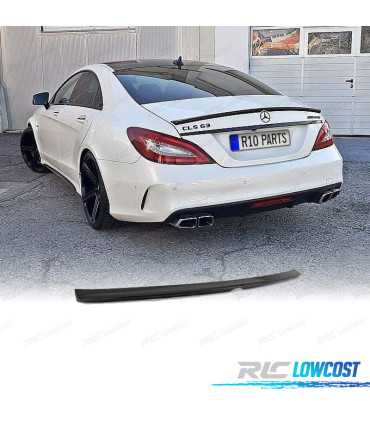 AILERON BECQUET LAME COFFRE MERCEDES CLS W218 11-14 LOOK AMG