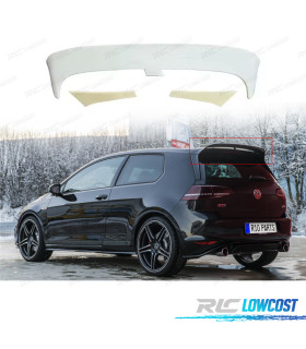 SPOILER AILERON VOLKSWAGEN VW GOLF 7 7.5 LOOK CLUBSPORT