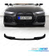 SPOILER LAME AVANT BMW G22 2P 20- LOOK M4 AC NOIR BRILLANT