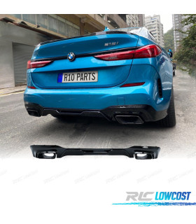 DIFFUSEUR BMW F44 21-23 + EMBOUTS D'ÉCHAPPEMENT NOIR BRILLANT