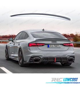 AILERON BECQUET LAME COFFRE AUDI A5 F5 SPORTBACK 16-19 LOOK S5