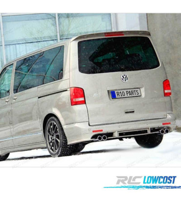 AILERON BECQUET POUR VOLKSWAGEN VW TRANSPORTER T5 CARAVELLE MULTIVAN 03-10 10-15