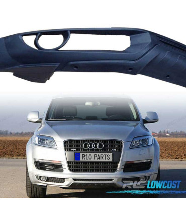 SPOILER LAME FRONTAL POUR AUDI Q7 06-09