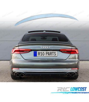 AILERON BECQUET LAME COFFRE AUDI A5 F5 SPORTBACK 07-16