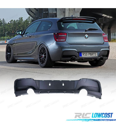 DIFFUSEUR BMW F20 F21 10-15 LOOK M PERFORMANCE