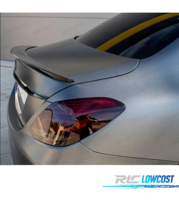 AILERON BECQUET LAME COFFRE MERCEDES CLASSE C W205 BERLINE 14- LOOK AMG