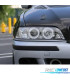 PHARES BMW E39 95-00 ANGEL EYES CCFL FOND CHROMÉ