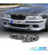 PHARES BMW E39 95-00 ANGEL EYES CCFL FOND CHROMÉ