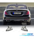 EMBOUTS D'ÉCHAPPEMENT MERCEDES CLASSE S W222 13-17 LOOK MAYBACH AMG CHROME