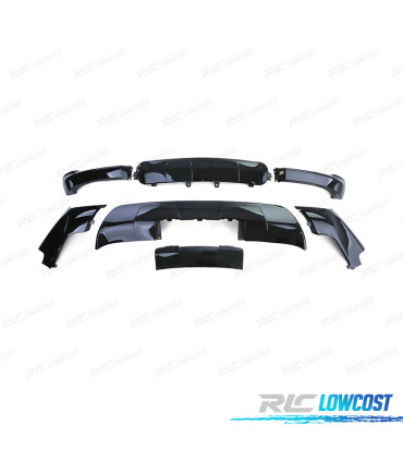 AERO KIT CARROSSERIE BMW X5 E70 07-10 NOIR BRILLANT