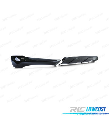 AERO KIT CARROSSERIE BMW X5 E70 07-10 NOIR BRILLANT