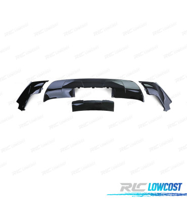 AERO KIT CARROSSERIE BMW X5 E70 07-10 NOIR BRILLANT