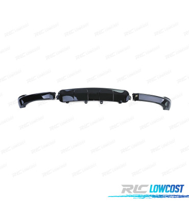 AERO KIT CARROSSERIE BMW X5 E70 07-10 NOIR BRILLANT