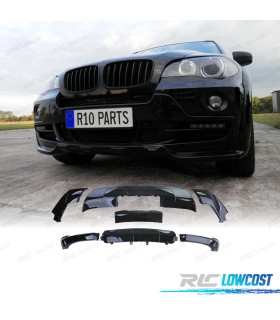 AERO KIT CARROSSERIE BMW X5 E70 07-10 NOIR BRILLANT