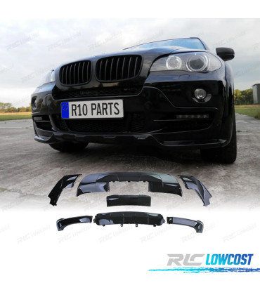 AERO KIT CARROSSERIE BMW X5 E70 07-10 NOIR BRILLANT