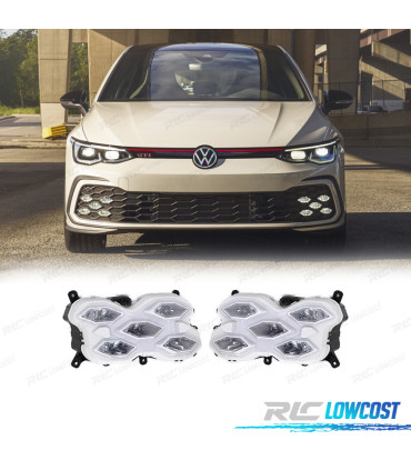 PHARES ANTI-BROUILLARD VOLKSWAGEN VW GOLF 8 GTI