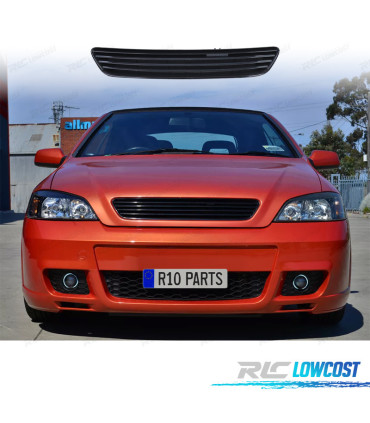 CALANDRE OPEL ASTRA G 97-04 NOIR