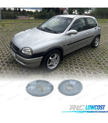 CLIGNOTANTS LATÉRAUX OPEL ASTRA F CORSA B C TIGRA 94-06 NOIR
