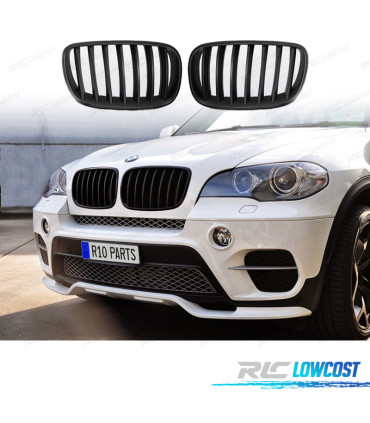 CALANDRES BMW X5 E70 10-13 X6 E71 08- NOIR