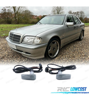 CLIGNOTANTS LATÉRAUX MERCEDES FUMÉ