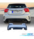 PARE-CHOCS ARRIÈRE MERCEDES CLASSE A W176 12-18 LOOK AMG A260 PDC