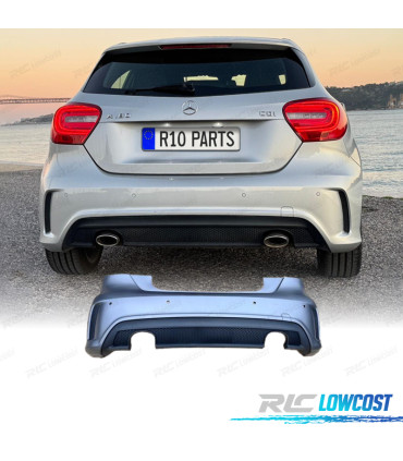 PARE-CHOCS ARRIÈRE MERCEDES CLASSE A W176 12-18 LOOK AMG A260 PDC