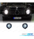PHARES MERCEDES CLASSE G W463 89-18 LOOK AMG G55 FOND NOIR