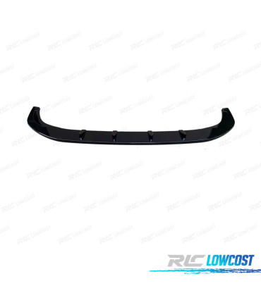LÈVRE DE SPOILER VOLKSWAGEN VW GOLF 8 GTI NOIR BRILLANT