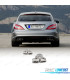 EMBOUTS D'ÉCHAPPEMENT MERCEDES CLASSE CLS W218 11-14 LOOK AMG CHROME