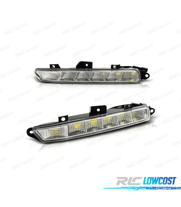 FEUX DE JOUR MERCEDES SLK R172 LOOK AMG LED