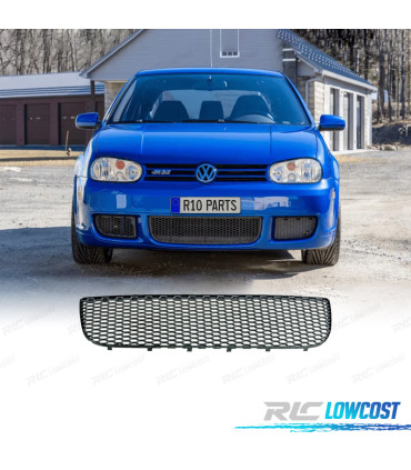 GRILLE CENTRALE INFÉRIEURE VOLKSWAGEN VW GOLF MK4 97-03 LOOK R32