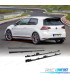 RAJOUTS BAS DE CAISSE VOLKSWAGEN VW GOLF 7.5 17-20 LOOK GTI