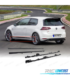RAJOUTS BAS DE CAISSE VOLKSWAGEN VW GOLF 7.5 17-20 LOOK GTI