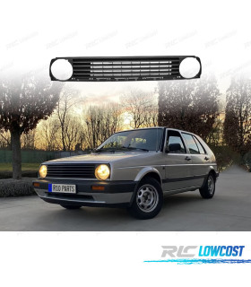CALANDRE VOLKSWAGEN VW GOLF MK2 83-91 NOIR
