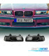 PHARES BMW E36 90-99 FEUX DE JOUR NOIRS