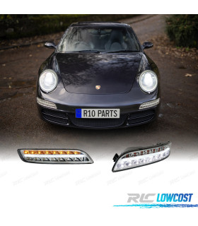 KIT FEUX DIURNES + CLIGNOTANTS PORSCHE CARRERA 997