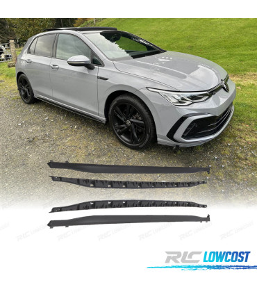 RAJOUT BAS DE CAISSE VOLKSWAGEN GOLF MK8 21-23 LOOK R