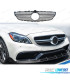 CALANDRE MERCEDES CLS C218 W218 X218 14-18 LOOK AMG CHROME