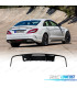 DIFFUSEUR MERCEDES CLS C218 15-18 LOOK C63 AMG NOIR BRILLANT