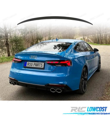 AILERON BECQUET LAME COFFRE AUDI A5 B9 F5 SPORTBACK 16-20