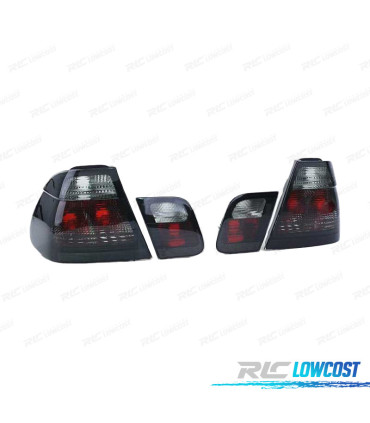 FEUX ARRIÈRE BMW E46 BERLINE 98-01 FUMÉ LEX