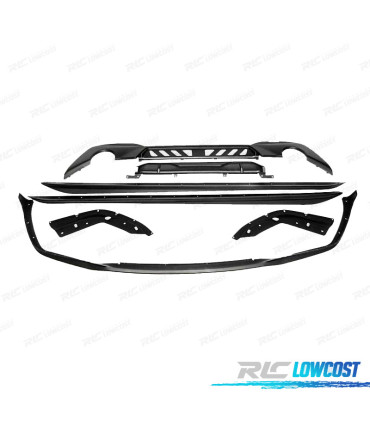 KIT CARROSSERIE BMW G20 19-22 LOOK M PERFORMANCE NOIR MAT