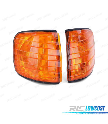 CLIGNOTANTS AVANT MERCEDES CLASSE S W126 79-91 ORANGE
