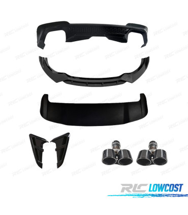 KIT CARROSSERIE BMW X3 G01 18-21 LOOK M