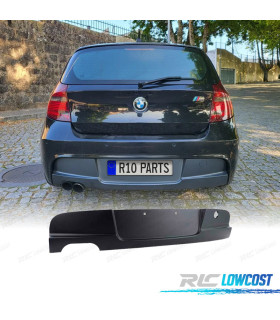 DÉFLECTEUR BMW E87 04-07 LOOK M DOUBLE SORTIE GAUCHE