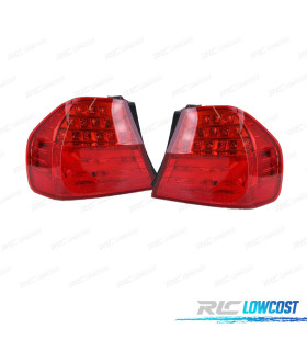 FEUX ARRIÈRE BMW E90 LCI 08-12 LED ROUGE