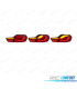 FEUX ARRIÈRE FULL LED BMW F32 F33 F36 LIGHT BAR OLED FOND ROUGE