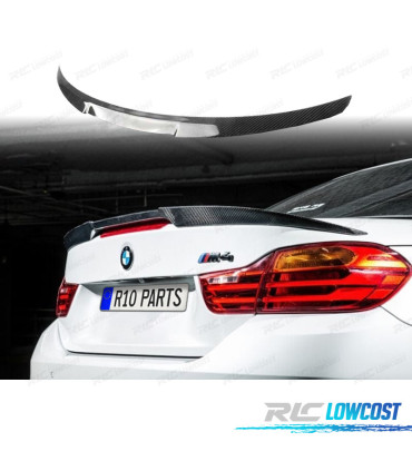AILERON BECQUET BMW F32 COUPÉ LOOK M CARBONE