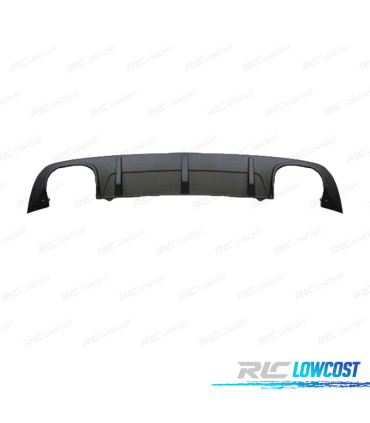 DIFFUSEUR MERCEDES CLASSE SLK R172 11-15 LOOK AMG SORTIE SIMPLE