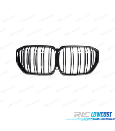 KIT CARROSSERIE BMW X5 G05 18-22 LOOK BLACK KNIGHT NOIR BRILLANT